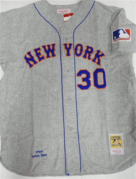 Nolan Ryan 1969 Mets Mitchell & Ness Jersey