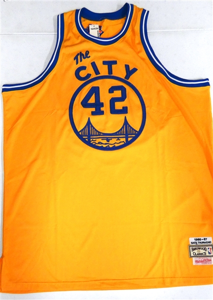 Nate Thurmond 1966/67 Warriors Mitchell & Ness Jersey