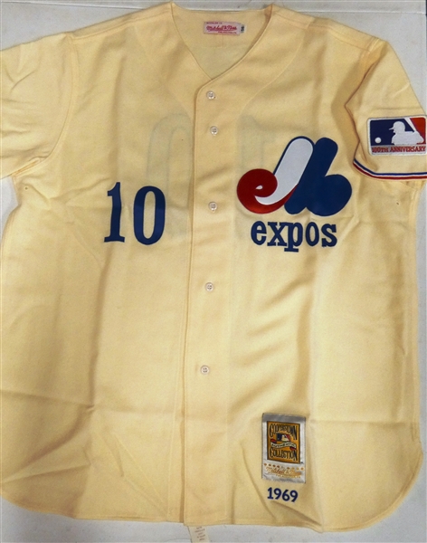 Rusty Staub 1969 Expos Mitchell & Ness Jersey