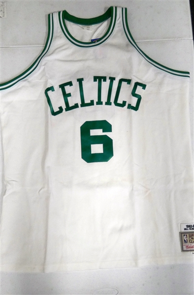 Bill Russell 1962/63 Celtics Mitchell & Ness Jersey