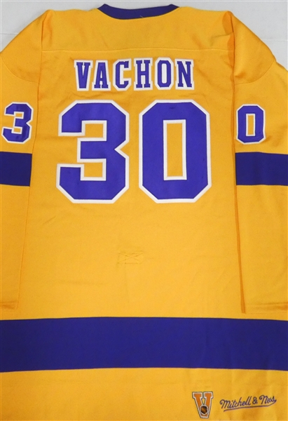 Rogie Vachon 1971/72 Kings Mitchell & Ness Jersey