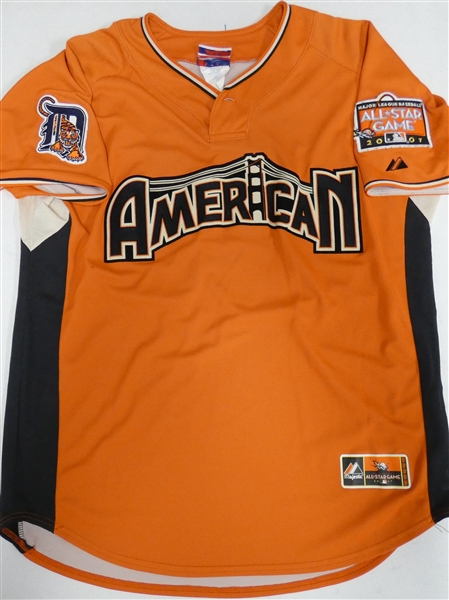 Magglio Ordonez 2007 AL All Star Jersey