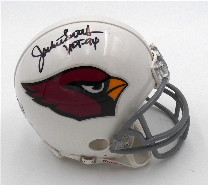 Jackie Smith Autographed Cardinals Mini Helmet