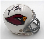 Jackie Smith Autographed Cardinals Mini Helmet