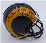 Harold Jackson Autographed Rams Mini Helmet