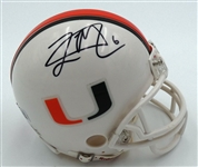 Lamar Miller Autographed Miami Mini Helmet