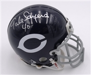 Gale Sayers Autographed Bears Mini Helmet