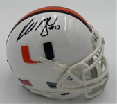 Russell Maryland Autographed Miami Mini Helmet