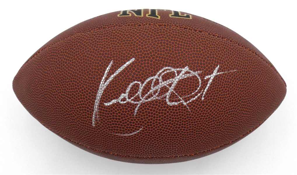 Kordell Stewart Autographed Replica Football