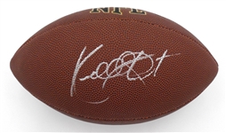 Kordell Stewart Autographed Replica Football