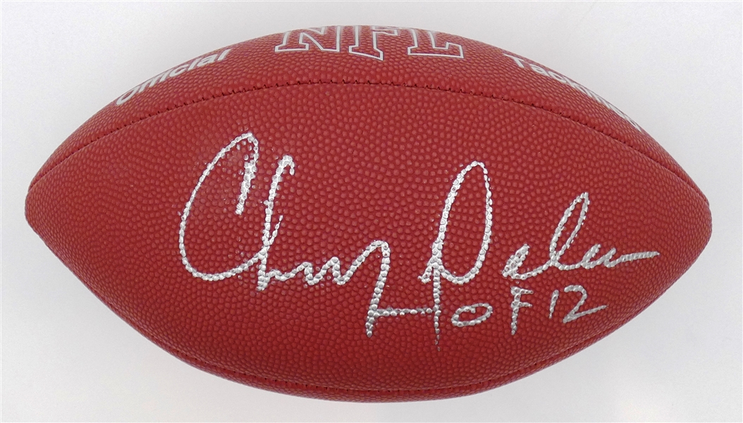 Chris Doleman Autographed Replica Football