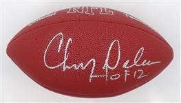 Chris Doleman Autographed Replica Football