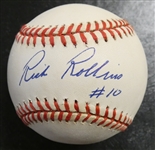 Rich Rollins Autographed Baseball