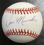 Don Mincher Autographed Baseball