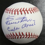 Minnie Minoso Autographed Baseball