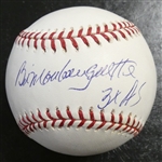 Bill Monbouquette Autographed Baseball