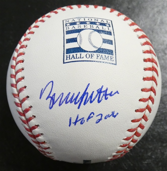 Bruce Sutter Autographed HOF Baseball