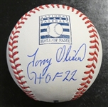 Tony Oliva Autographed HOF Baseball