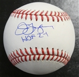 Jim Leyland Autographed Baseball w HOF