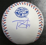 Tarik Skubal Autographed 2024 All Star Baseball