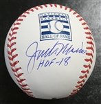 Jack Morris Autographed HOF Baseball