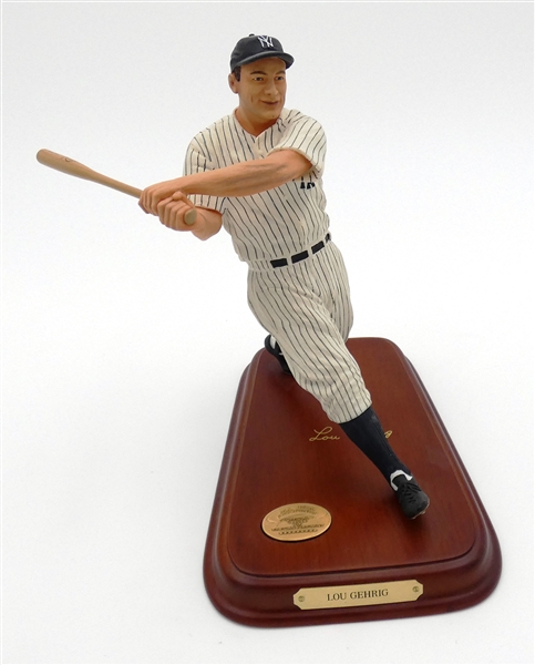 Lou Gehrig Danbury Mint Figurine