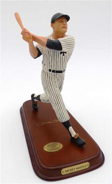 Mickey Mantle Danbury Mint Figurine