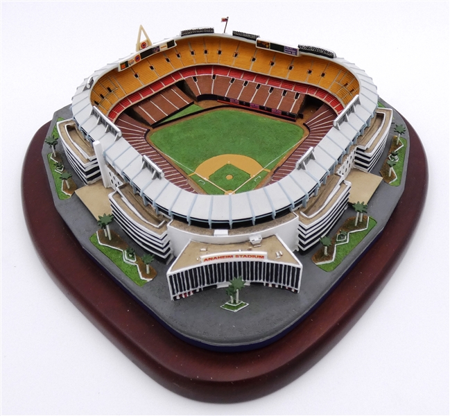 Anaheim Stadium Danbury Mint Replica