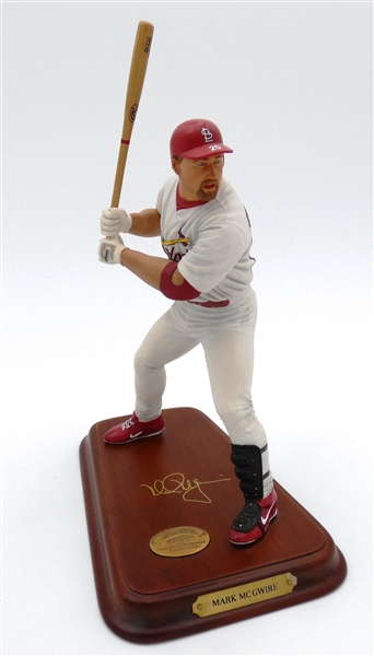 Mark McGwire Danbury Mint Figurine