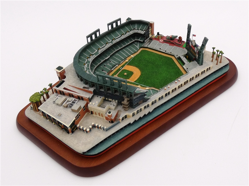 SBC Park Giants Danbury Mint Replica