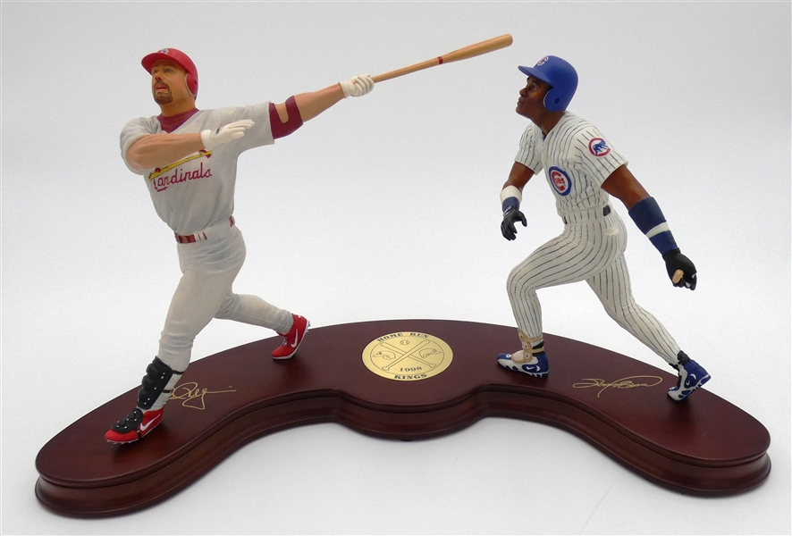 McGwire & Sosa Danbury Mint Figurine