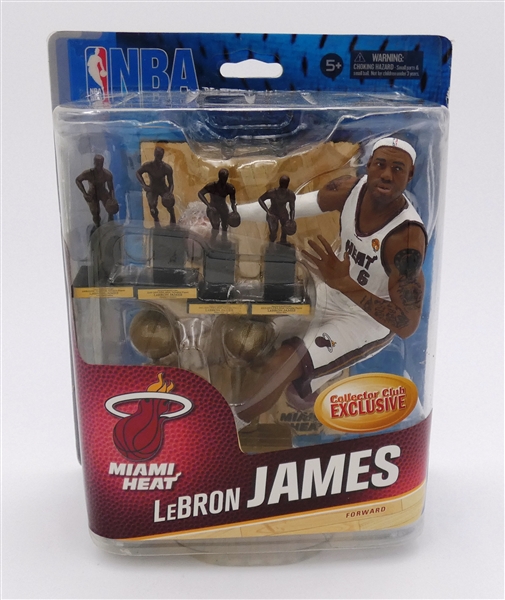 Lebron James McFarlane Figure