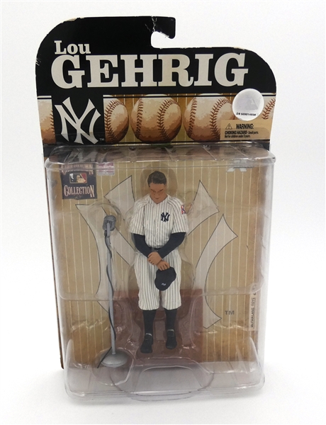 Lou Gehrig McFarlane Figure