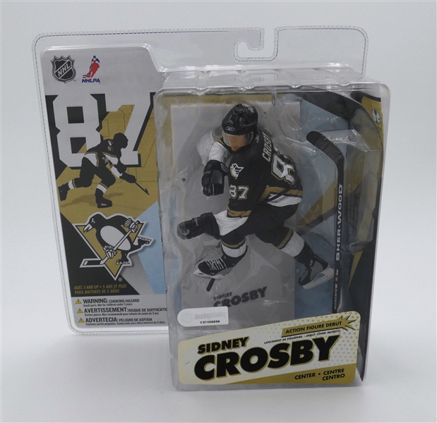 Sidney Crosby McFarlane Figure