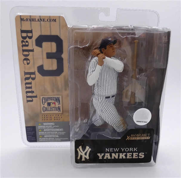 Babe Ruth McFarlane Figure