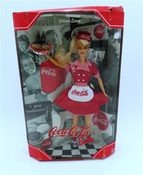 Barbie Coca Cola Doll