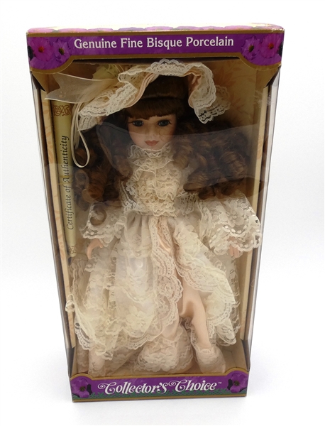 Porcelain Collector Doll