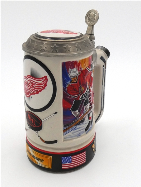 Detroit Red Wings Collector Stein