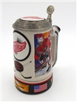 Detroit Red Wings Collector Stein