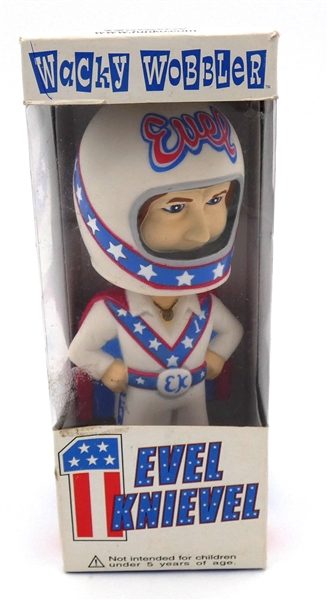 Evel Knievel Funko Bobblehead