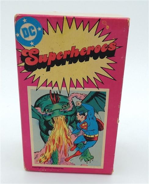 1978 DC Comics Set of Books