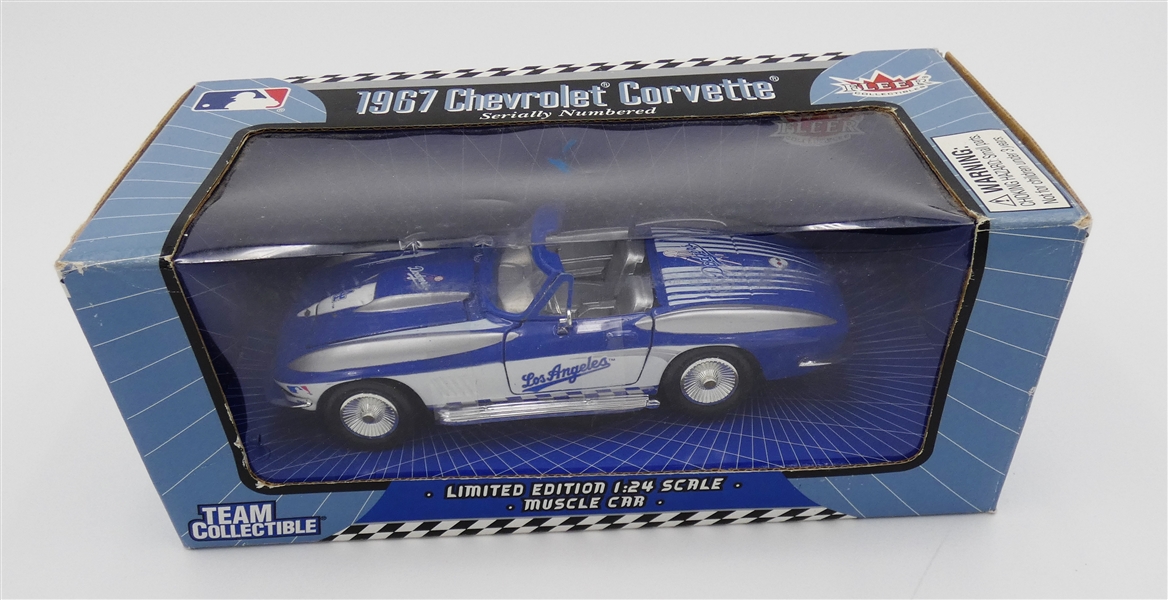 LA Dodgers 1967 Corvette