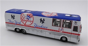 NY Yankees Danbury Mint Bus
