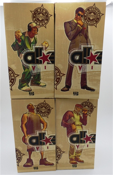 Lebron James Upper Deck Vinyl Figure Set