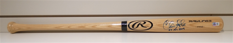 Chris Sabo Autographed Bat