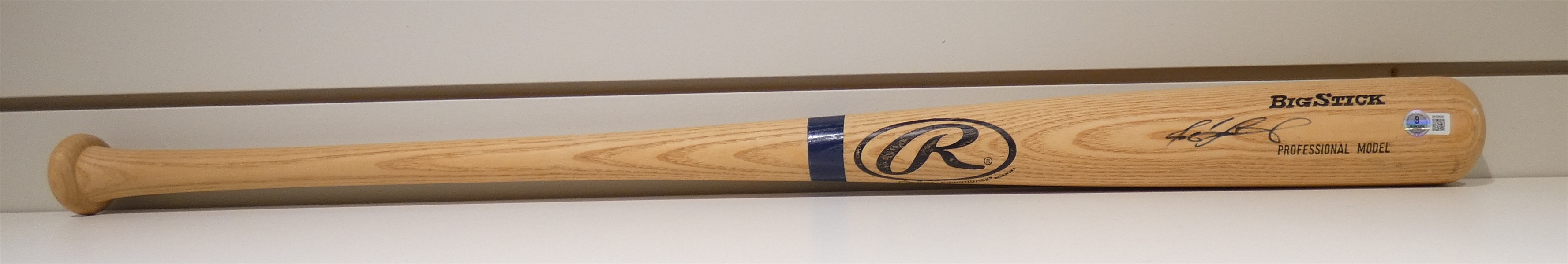 Ivan Rodriguez Autographed Bat