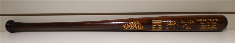 2020 MLB Hall of Fame Commemorative Bat