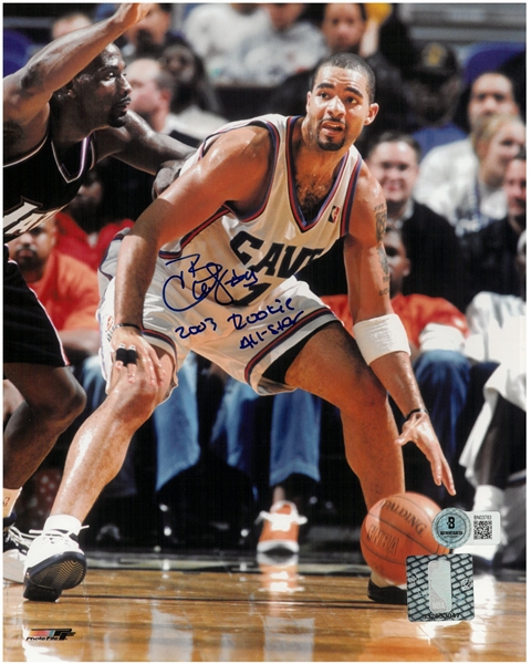 Carlos Boozer Autographed 8x10