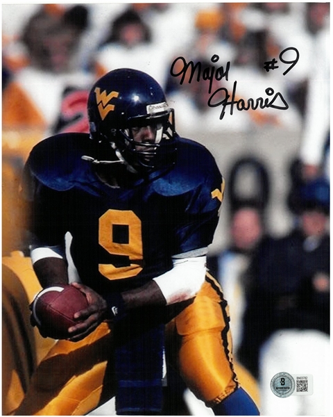 Major Harris Autographed 8x10