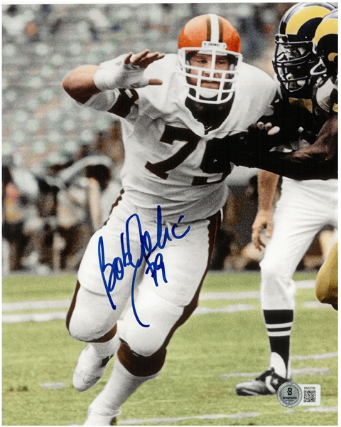 Bob Golic Autographed 8x10